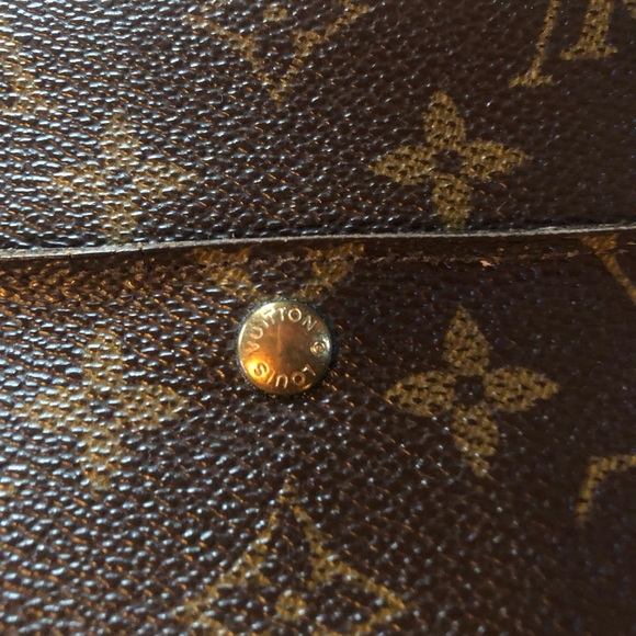Louis Vuitton Vintage Port Monnaie Simple Wallet - Picture 3 of 9